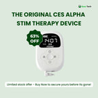 CES Therapy Device for Anxiety, Sleep & Pain Relief