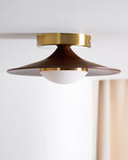 Contemporary LED Ceiling Light Low Profile Flush Mount