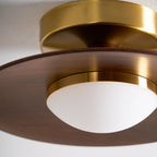 Contemporary LED Ceiling Light Low Profile Flush Mount