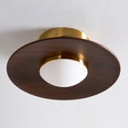 Contemporary LED Ceiling Light Low Profile Flush Mount