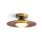 Contemporary LED Ceiling Light Low Profile Flush Mount