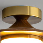 Contemporary LED Ceiling Light Low Profile Flush Mount