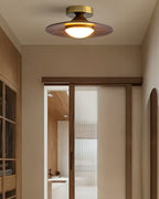 Contemporary LED Ceiling Light Low Profile Flush Mount