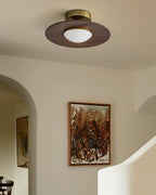 Contemporary LED Ceiling Light Low Profile Flush Mount