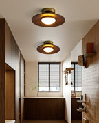 Contemporary LED Ceiling Light Low Profile Flush Mount