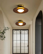 Contemporary LED Ceiling Light Low Profile Flush Mount