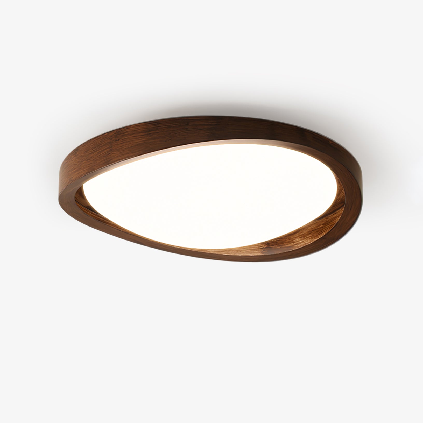Curved Edge Ceiling Lights for Modern Interiors