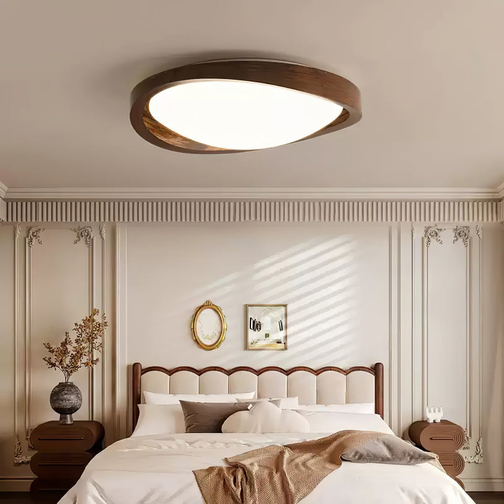Curved Edge Ceiling Lights for Modern Interiors