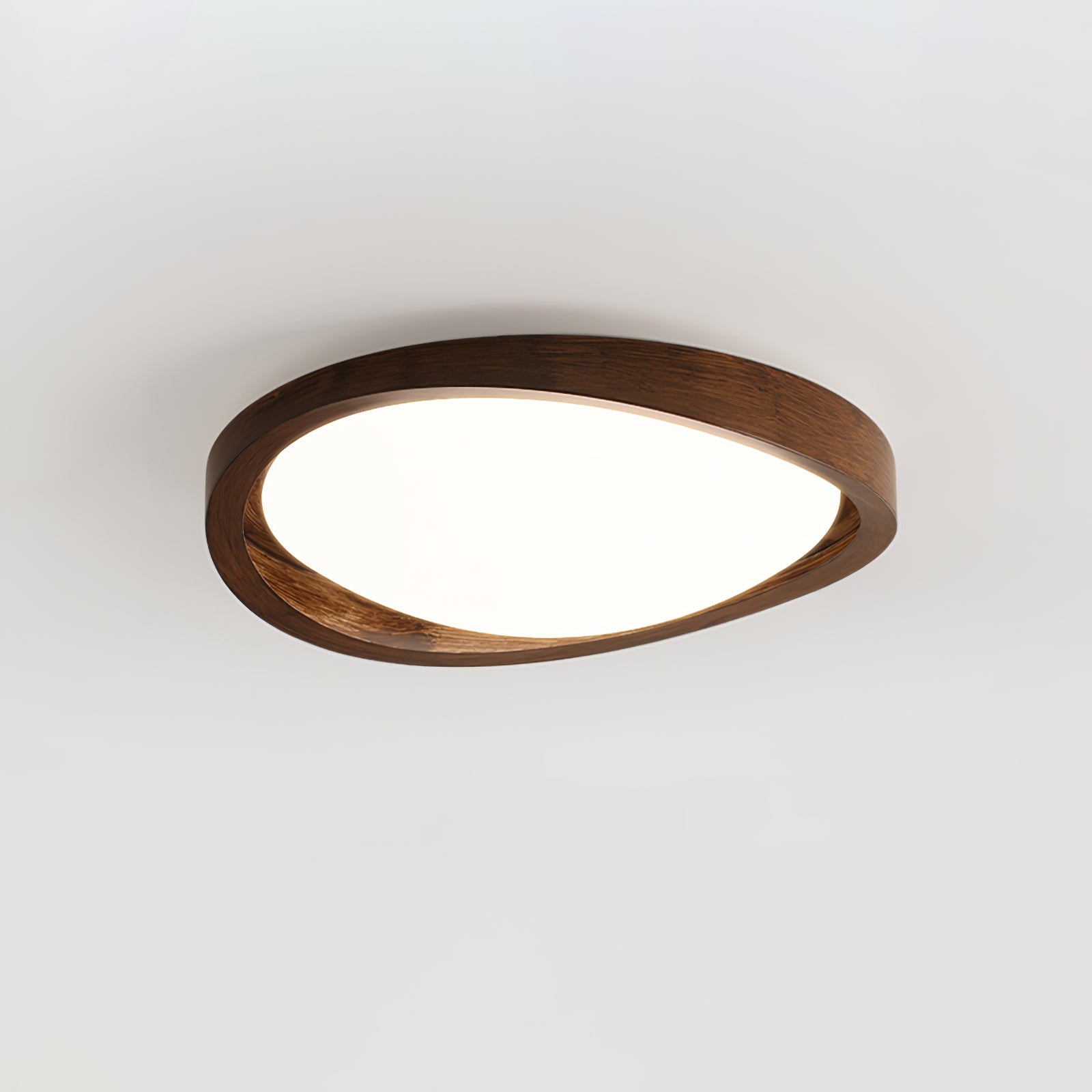 Curved Edge Ceiling Lights for Modern Interiors