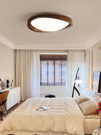 Curved Edge Ceiling Lights for Modern Interiors