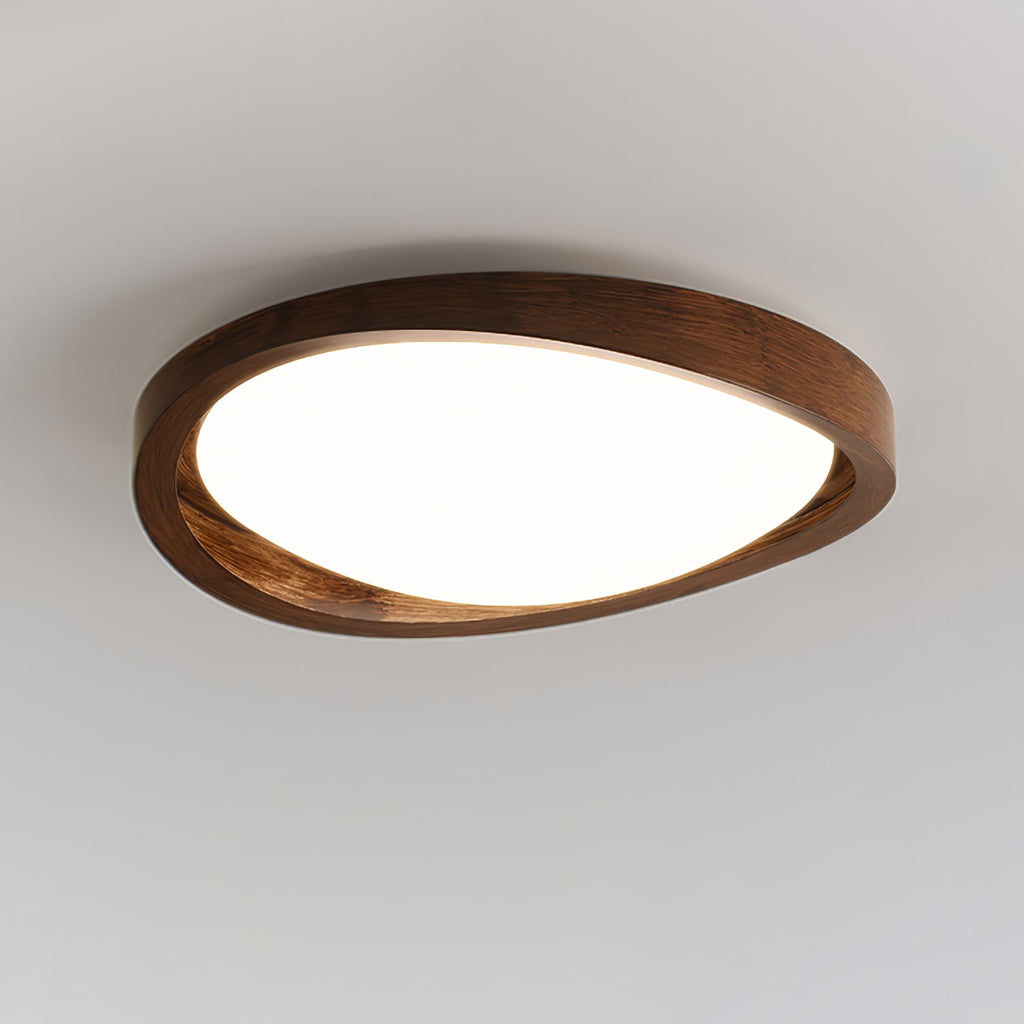 Curved Edge Ceiling Lights for Modern Interiors