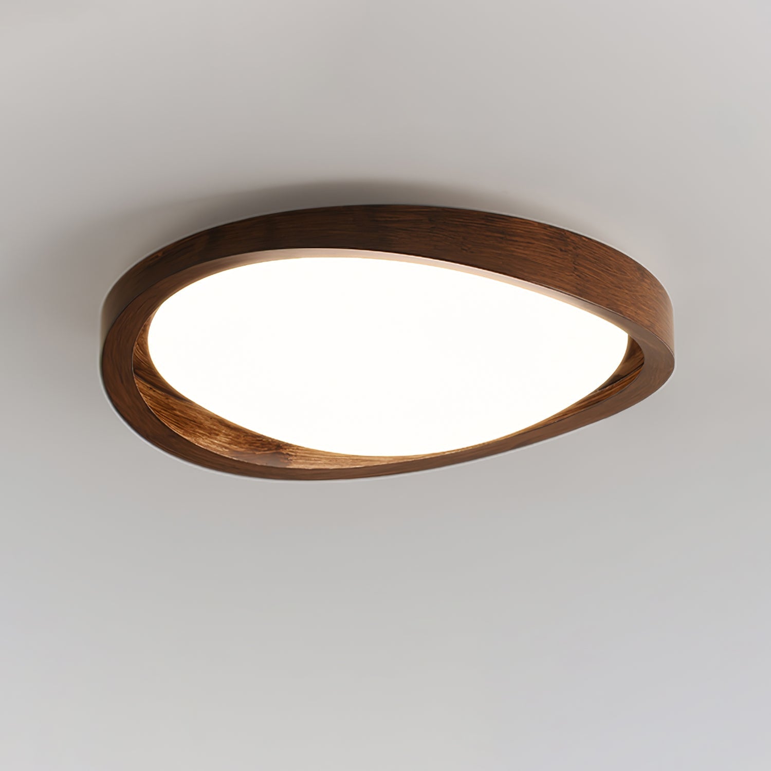 Curved Edge Ceiling Lights for Modern Interiors