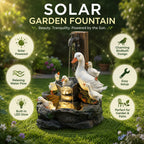 Birdbath Fountain Solar Powered - Image 4