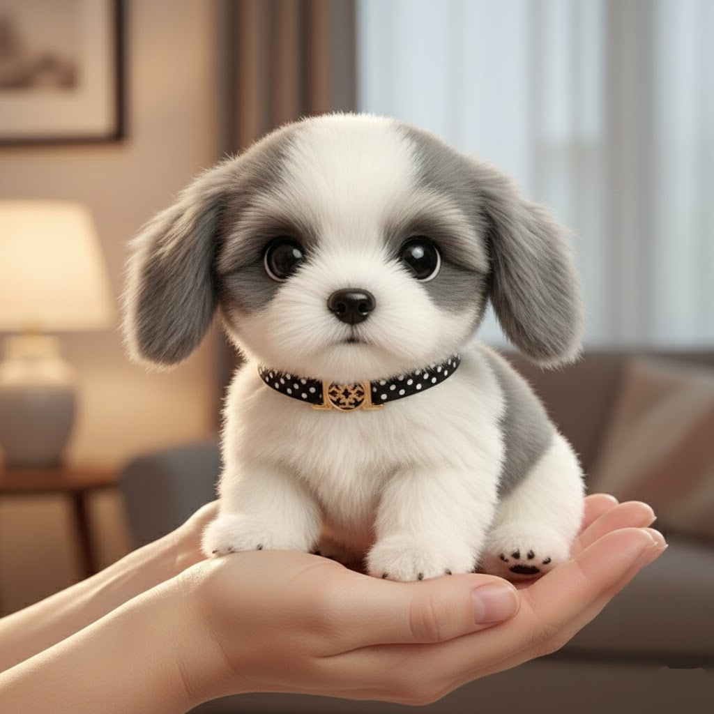 Interactive Plush Dog Toy Realistic Walking Barking Electronic Pet - Image 5