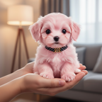Interactive Plush Dog Toy Realistic Walking Barking Electronic Pet - Image 8