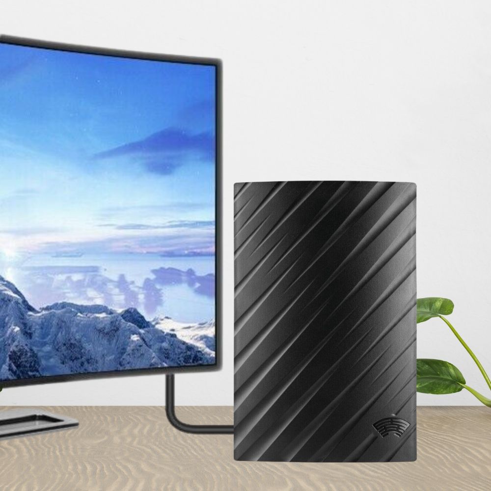 4K HDTV Signal Booster Antenna with Wide Coverage
