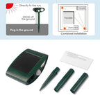 Eco‑Friendly Rabbit Deterrent with Ultrasonic & LED Lights