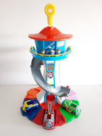 Children’s Slide Tower Playset Track and Car Adventure Toy