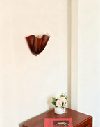 Petal-Inspired Wall Lights for Elegant Homes