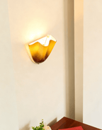 Petal-Inspired Wall Lights for Elegant Homes