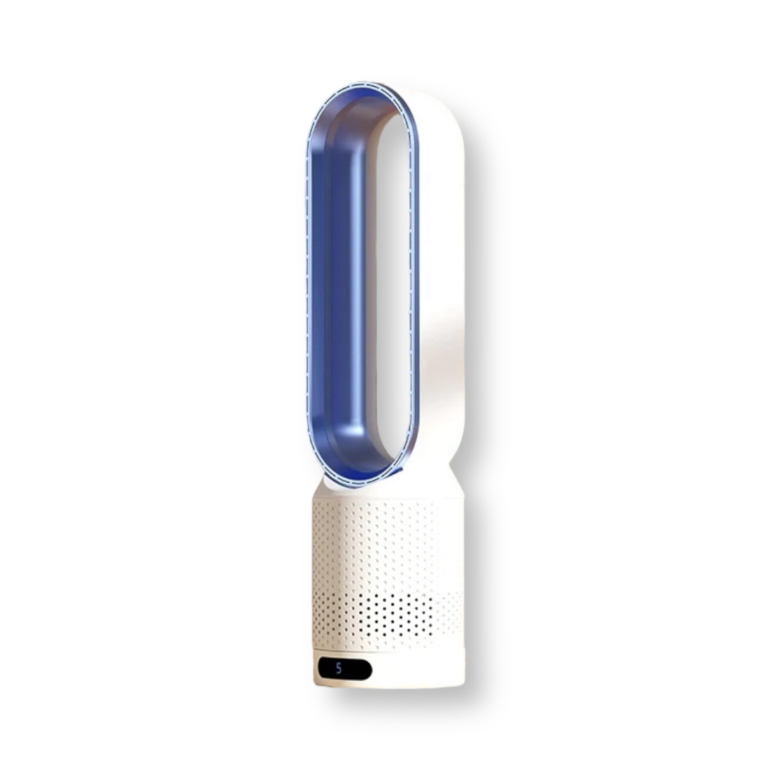 4-in-1 Air Circulation & Purification Tower Fan with Remote Control