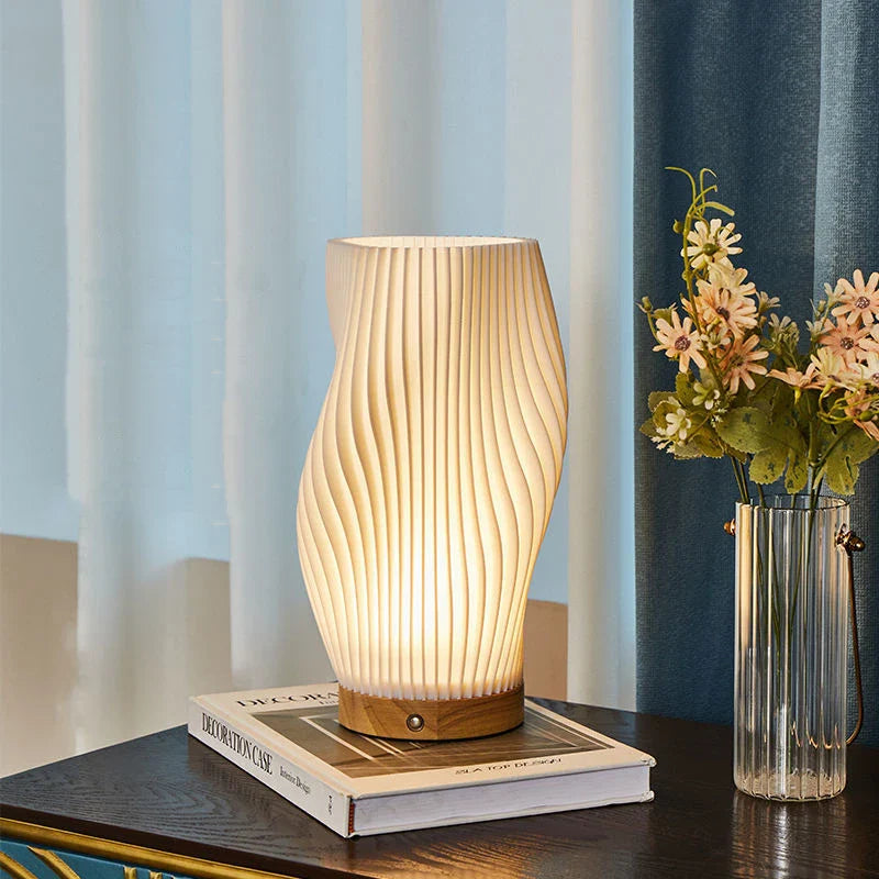 Serene Wavecrest Lamp - Image 7