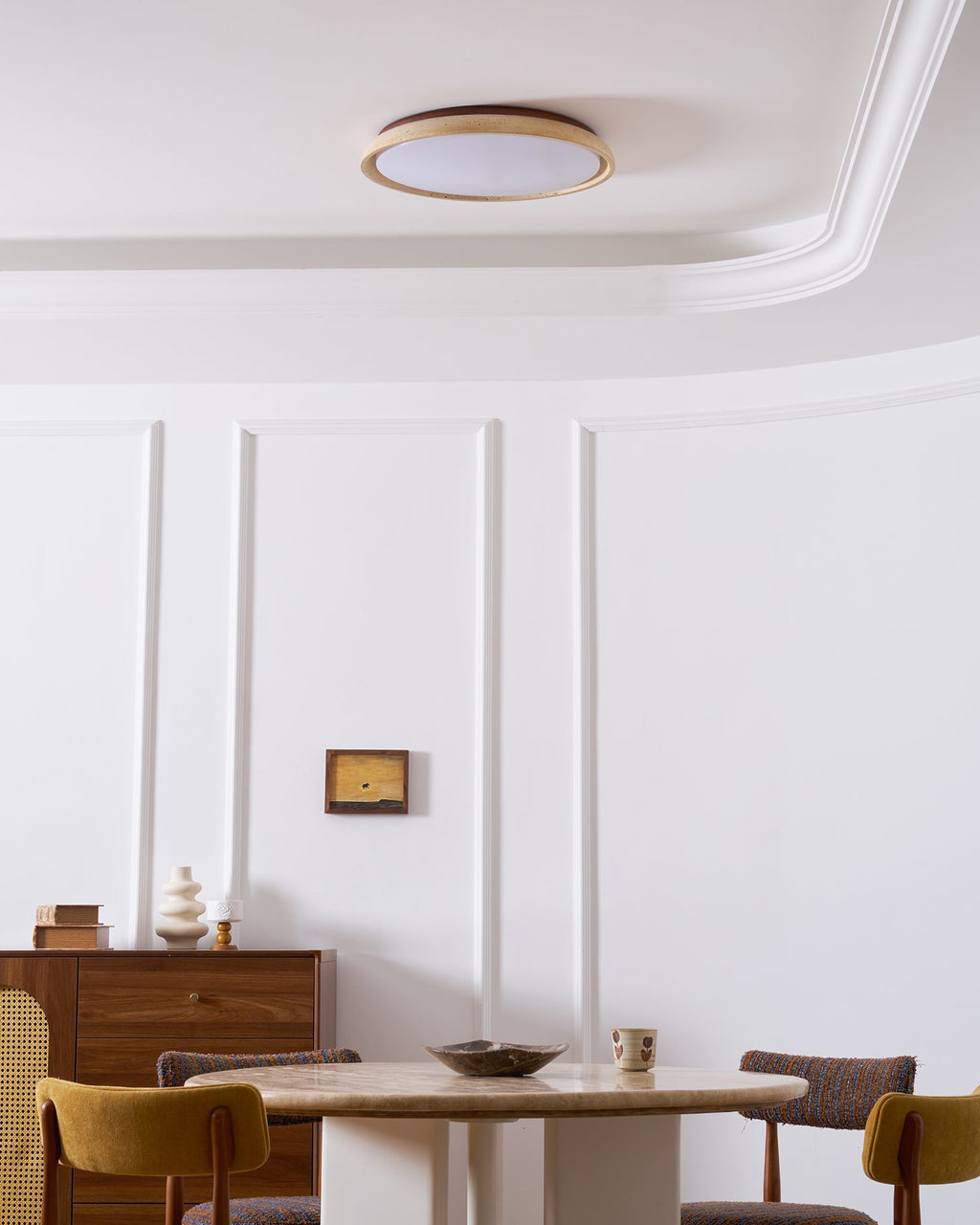 Elegant Round LED Ceiling Lights for Modern Interiors
