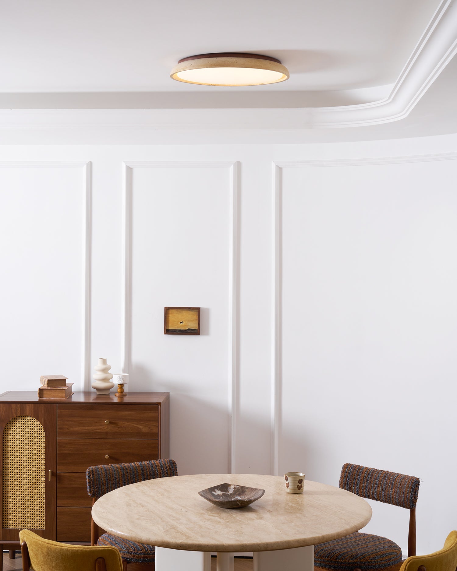 Elegant Round LED Ceiling Lights for Modern Interiors