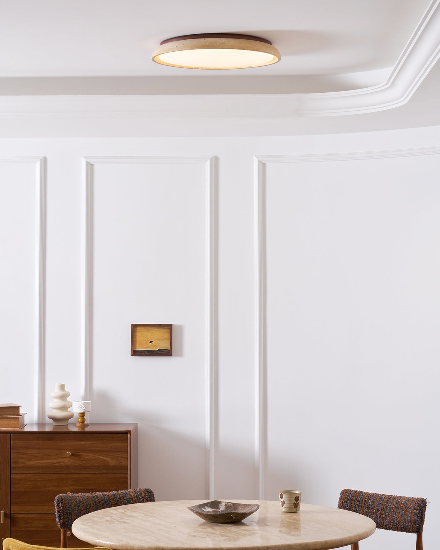 Elegant Round LED Ceiling Lights for Modern Interiors