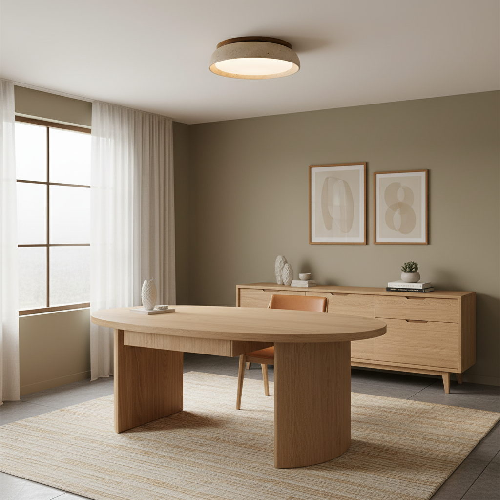 Elegant Round LED Ceiling Lights for Modern Interiors