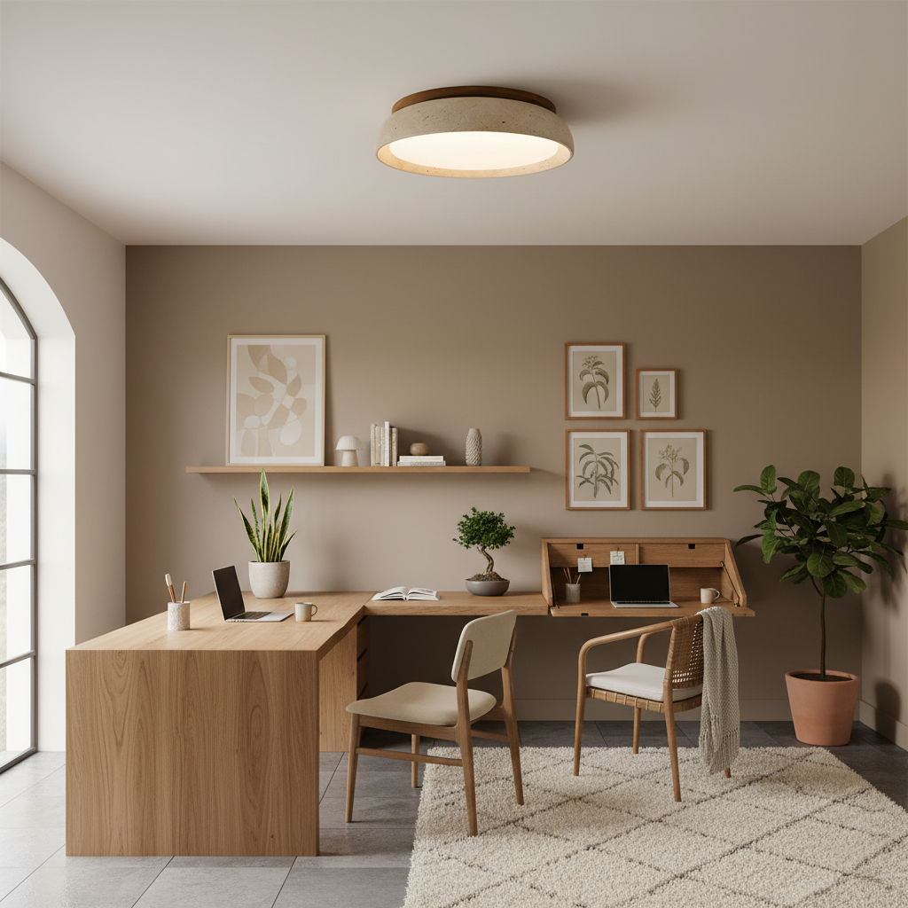 Elegant Round LED Ceiling Lights for Modern Interiors