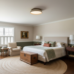 Elegant Round LED Ceiling Lights for Modern Interiors