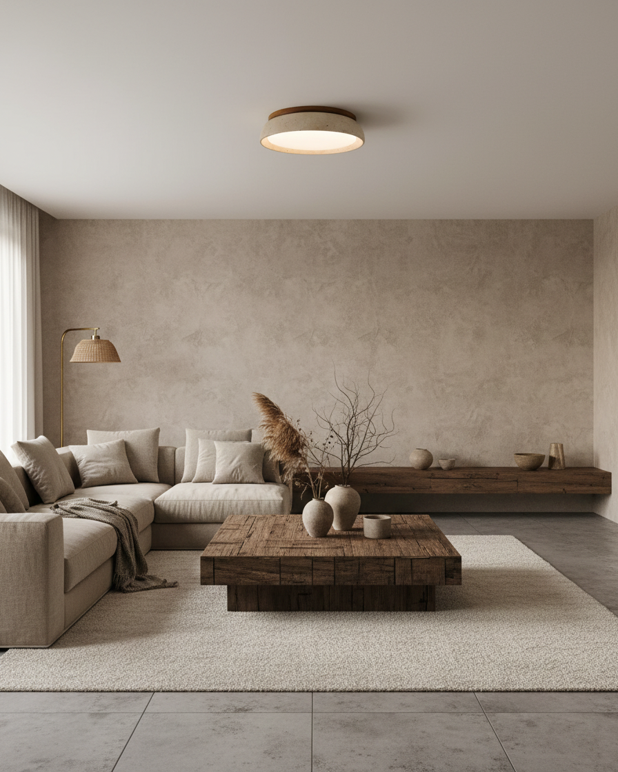 Elegant Round LED Ceiling Lights for Modern Interiors