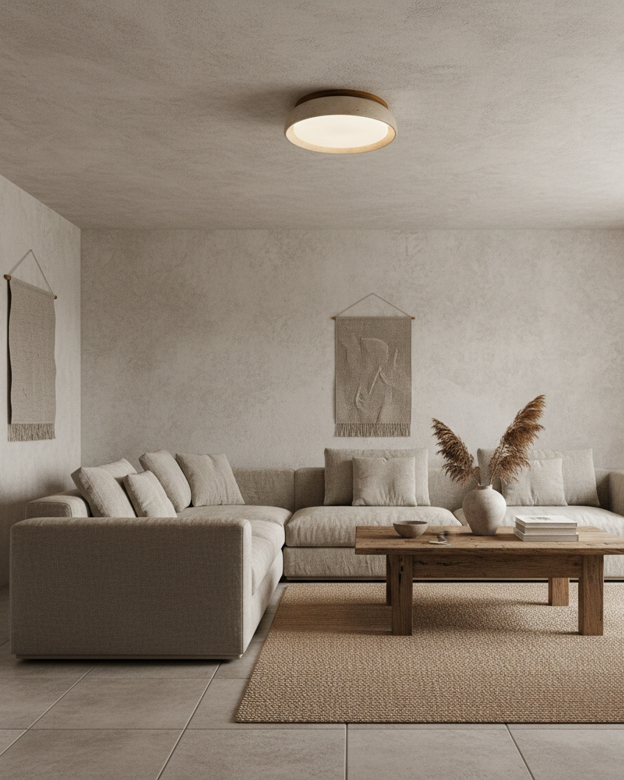 Elegant Round LED Ceiling Lights for Modern Interiors