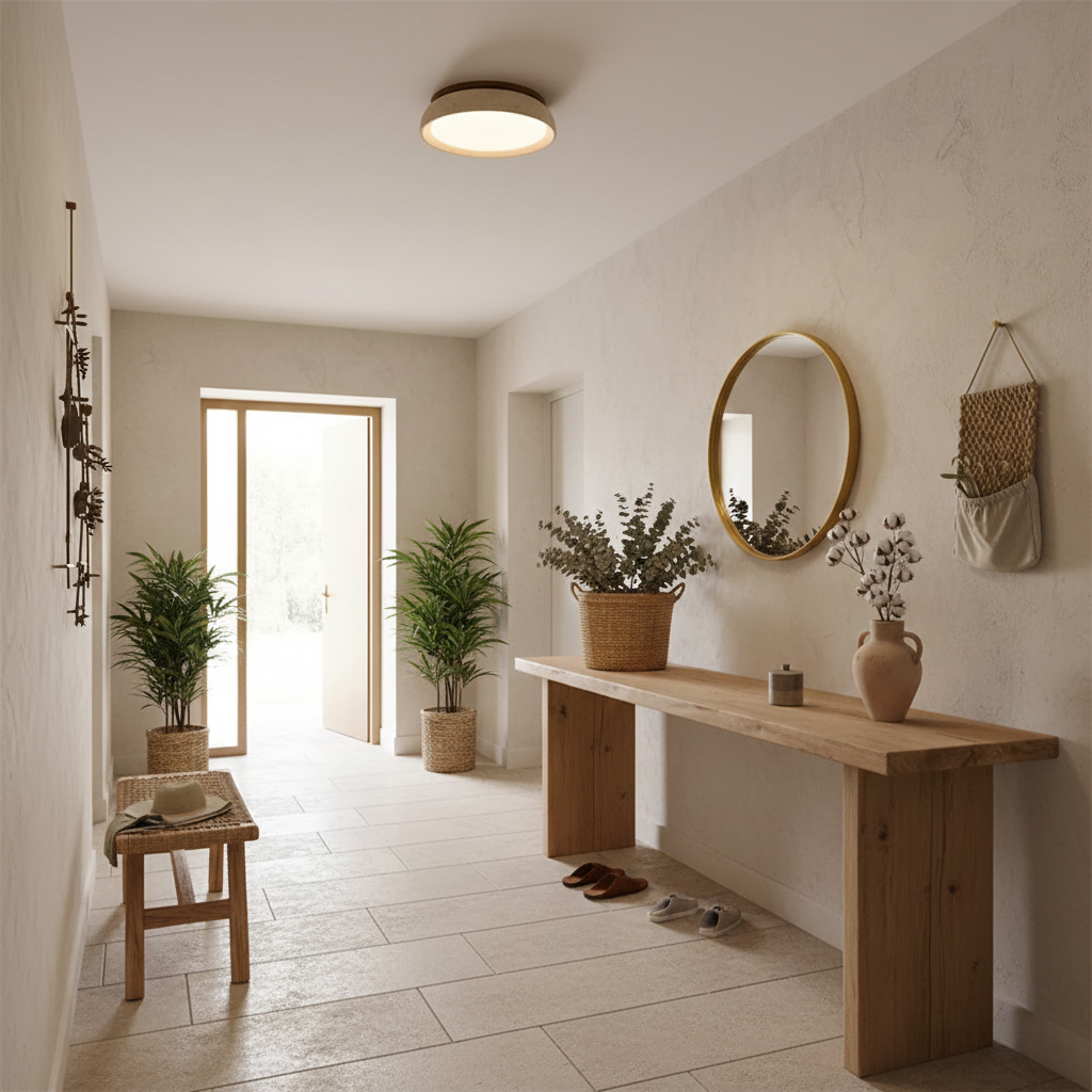 Elegant Round LED Ceiling Lights for Modern Interiors