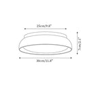Elegant Round LED Ceiling Lights for Modern Interiors