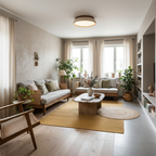Elegant Round LED Ceiling Lights for Modern Interiors