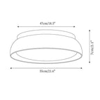 Elegant Round LED Ceiling Lights for Modern Interiors