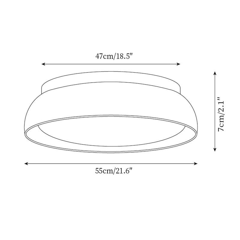 Elegant Round LED Ceiling Lights for Modern Interiors