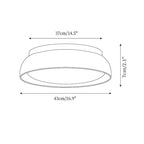 Elegant Round LED Ceiling Lights for Modern Interiors