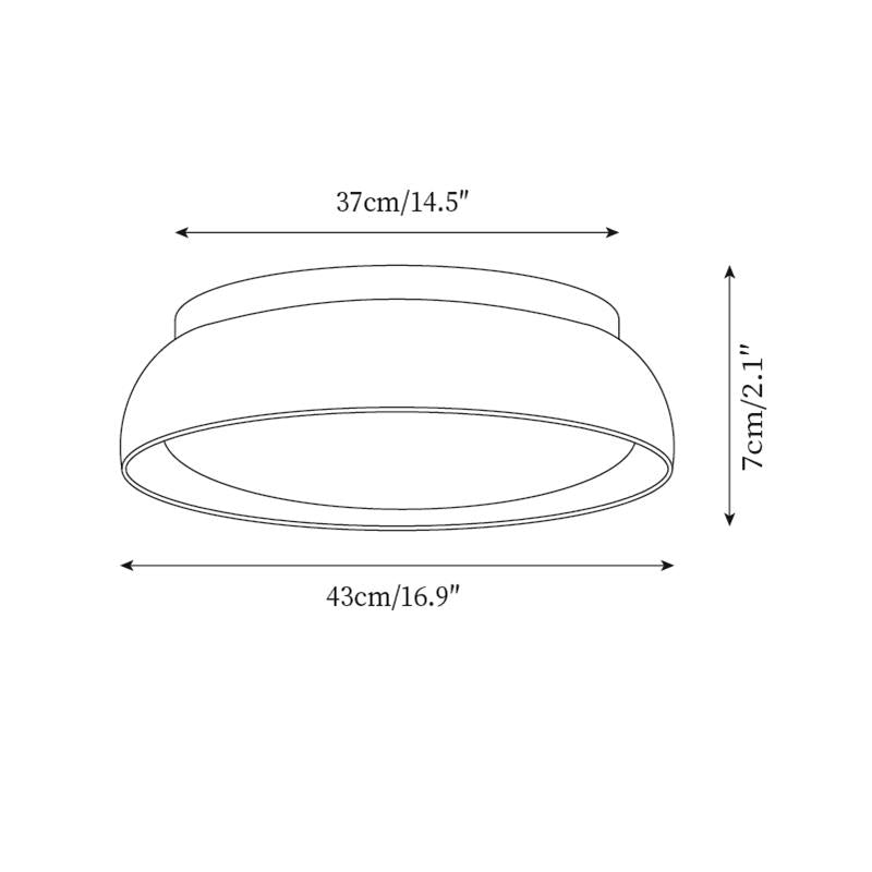 Elegant Round LED Ceiling Lights for Modern Interiors