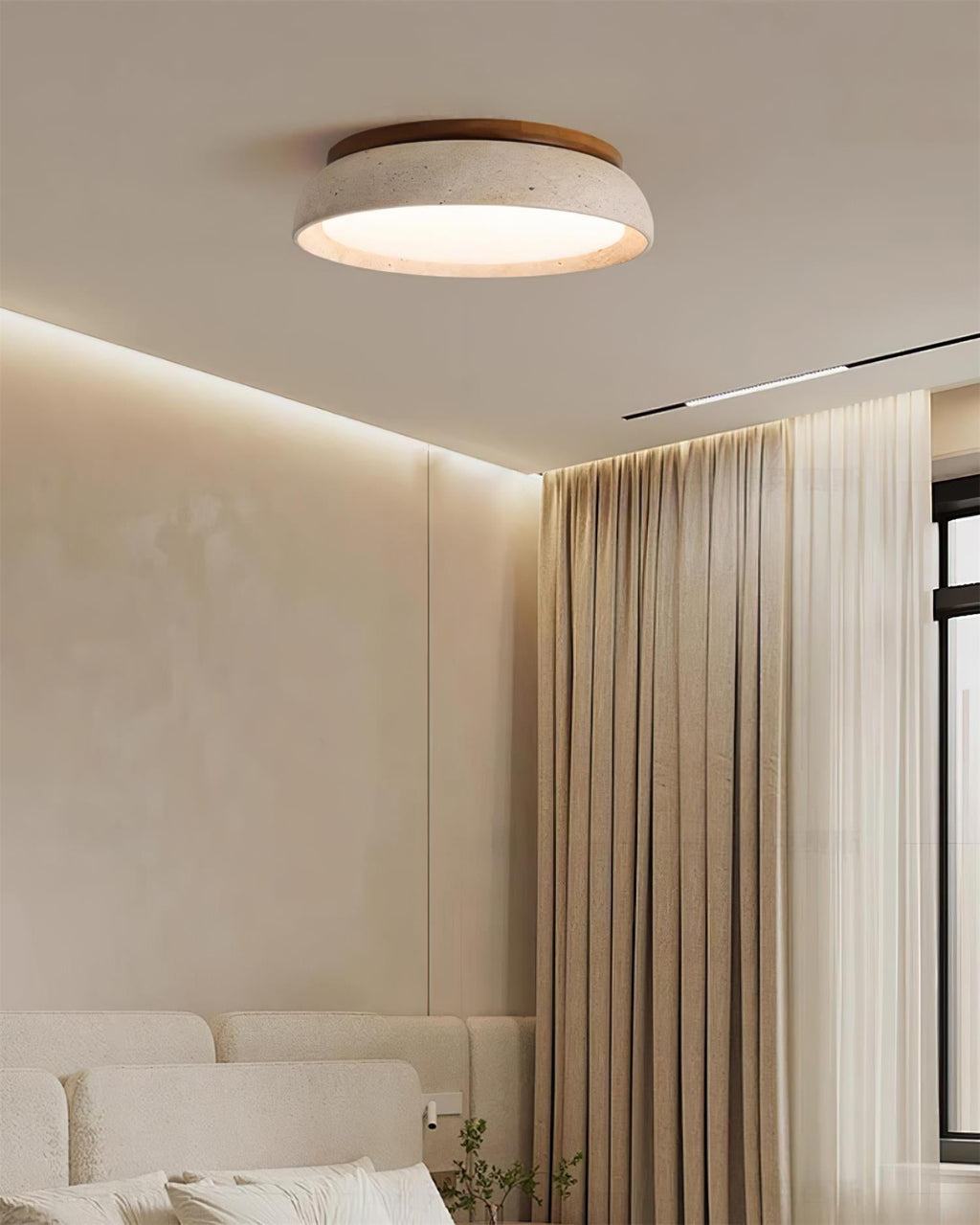 Elegant Round LED Ceiling Lights for Modern Interiors