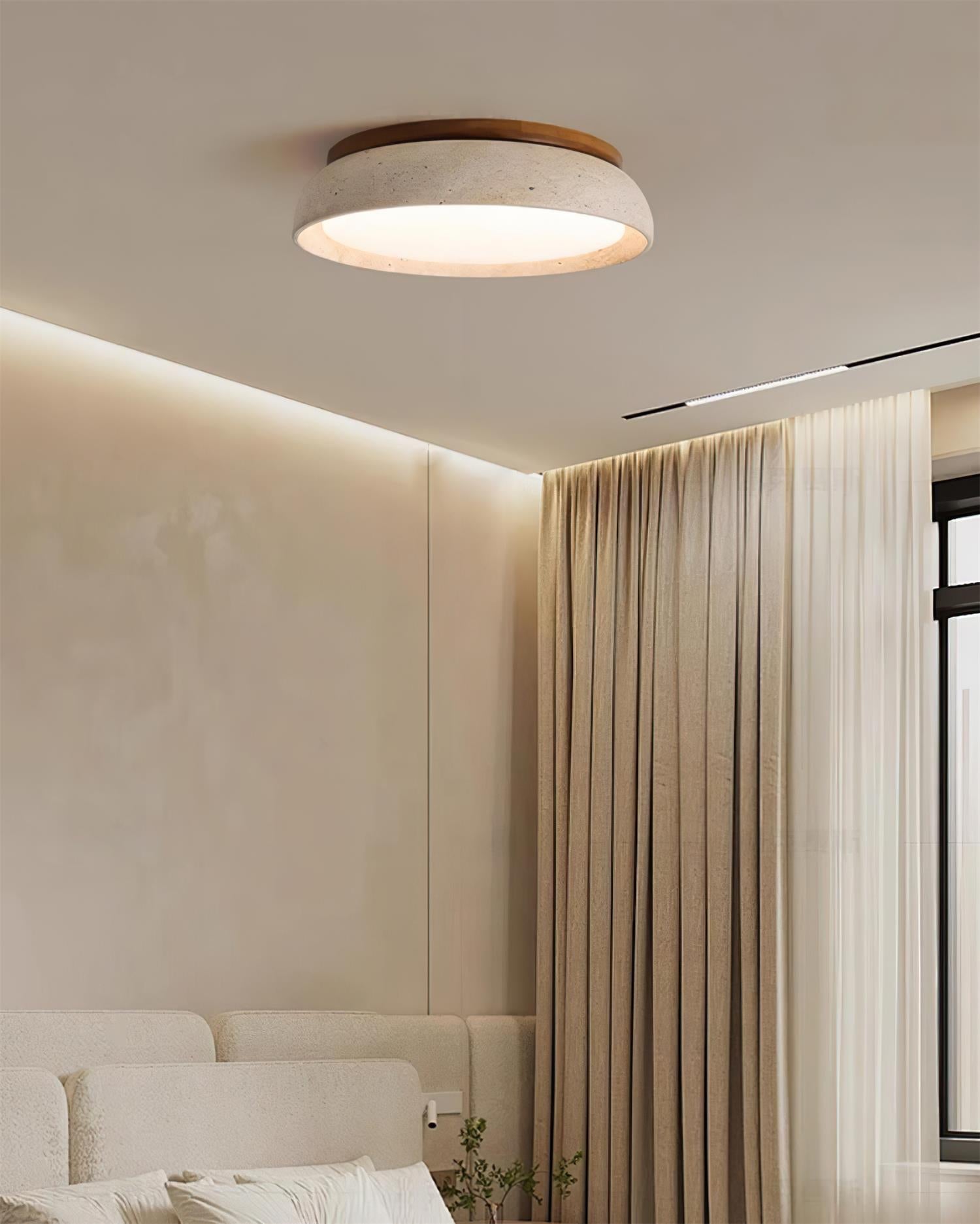 Elegant Round LED Ceiling Lights for Modern Interiors