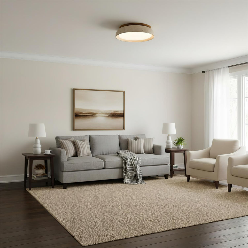 Elegant Round LED Ceiling Lights for Modern Interiors