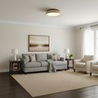 Elegant Round LED Ceiling Lights for Modern Interiors