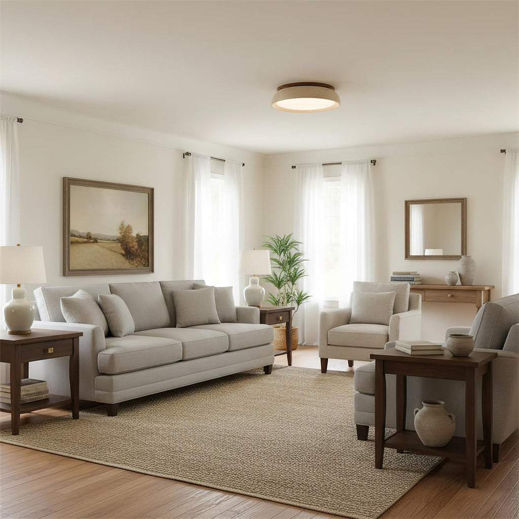 Elegant Round LED Ceiling Lights for Modern Interiors