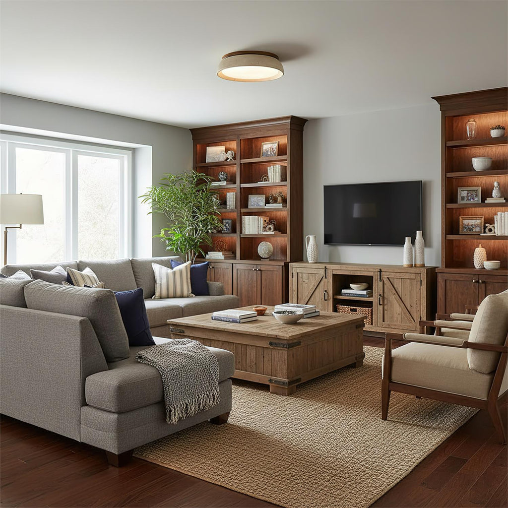 Elegant Round LED Ceiling Lights for Modern Interiors