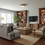 Elegant Round LED Ceiling Lights for Modern Interiors