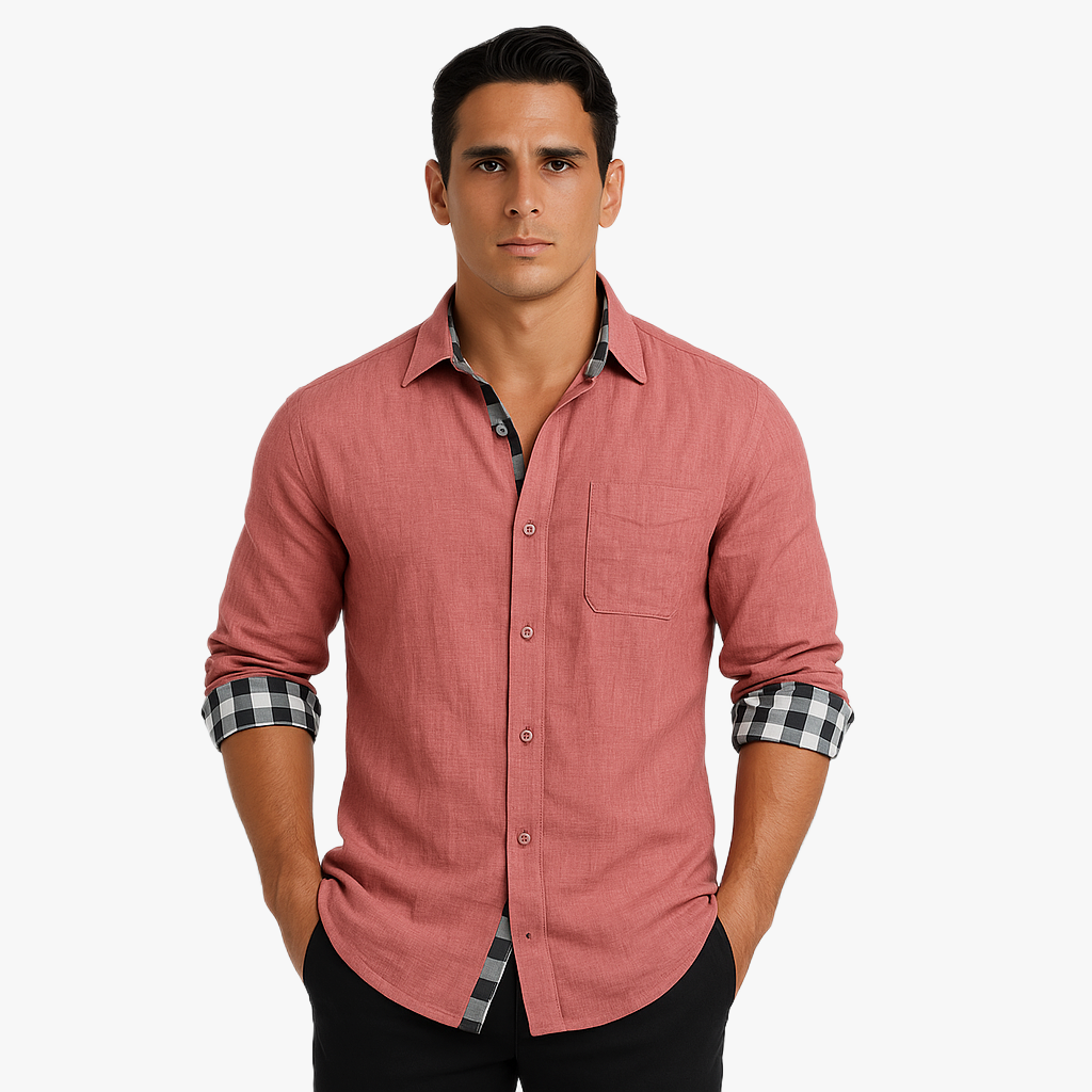 Stylish Casual Men's Dress Shirt for All Occasions