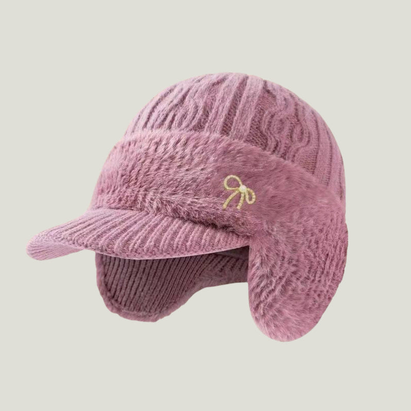 Knit Trapper Hat Ear Flaps - Image 19